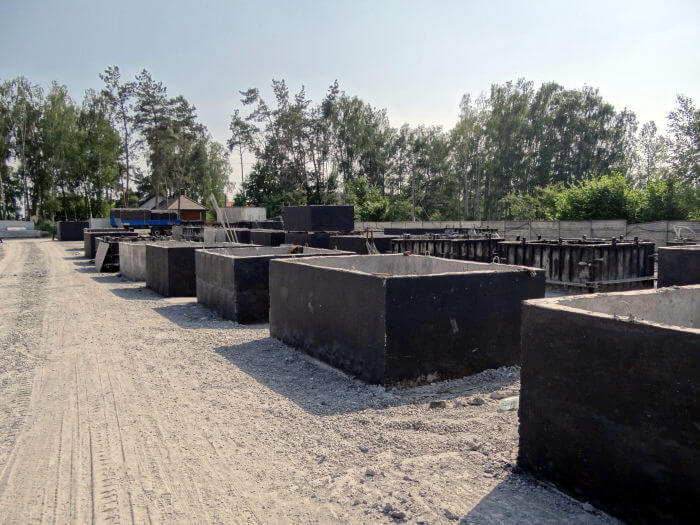 Szamba betonowe  w Kwidzynie